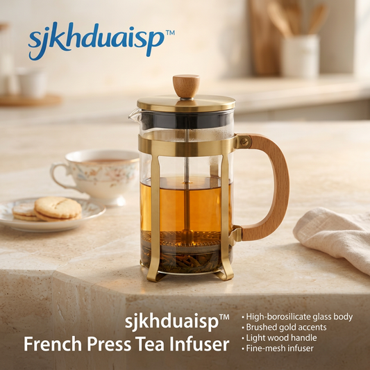 French Press Tea Infuser – Premium Tea Brewer for a Refined Tea Experience
